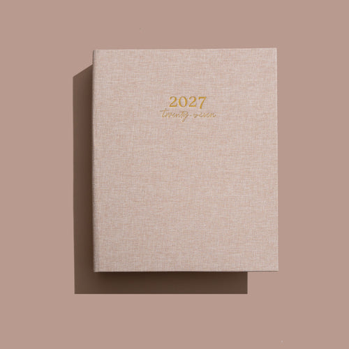 The Bailey - 2027 Daily Planner