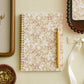 Wanderflower Spiral Notebook