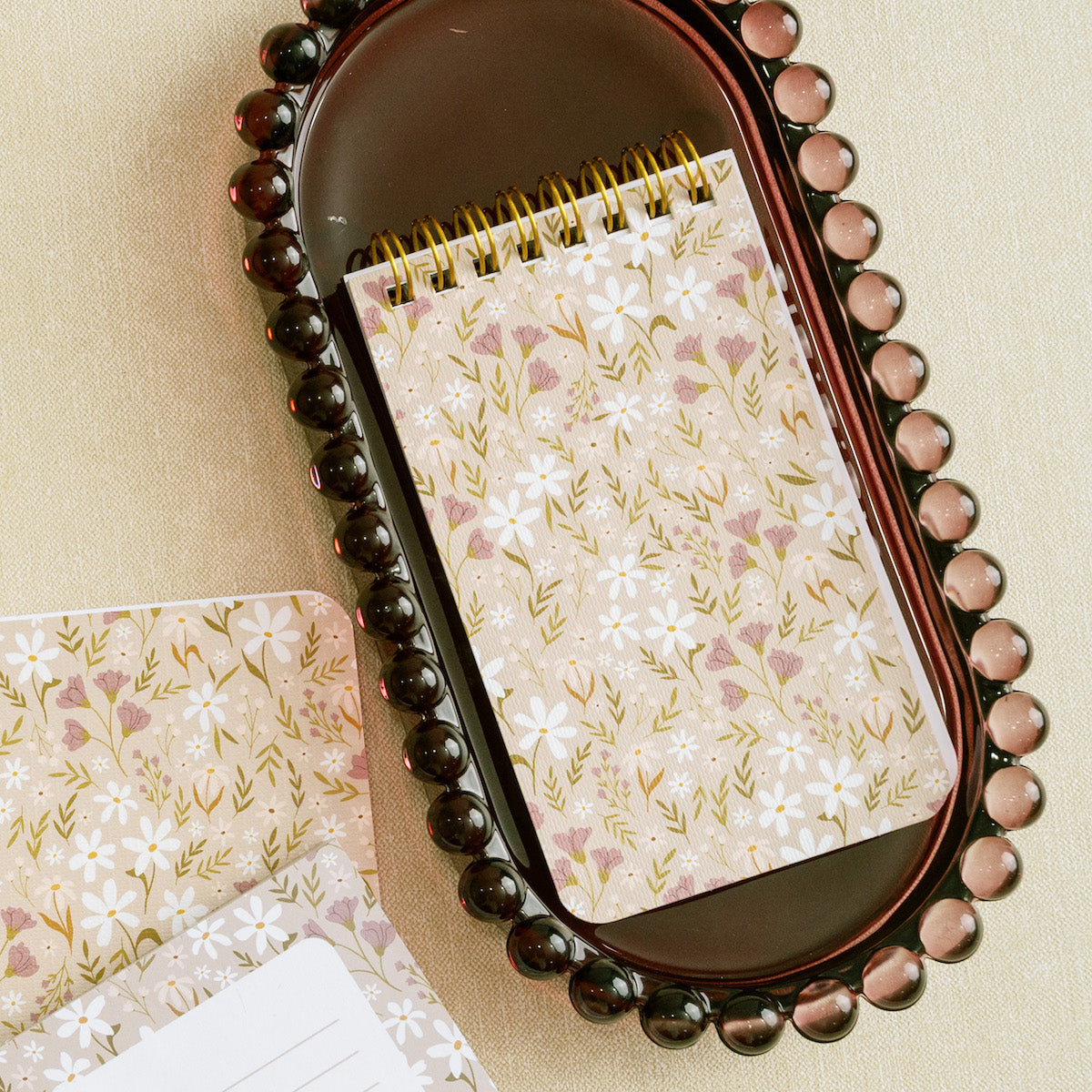Wanderflower Mini Notebook