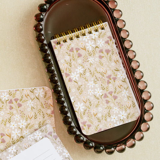 Wanderflower Mini Notebook