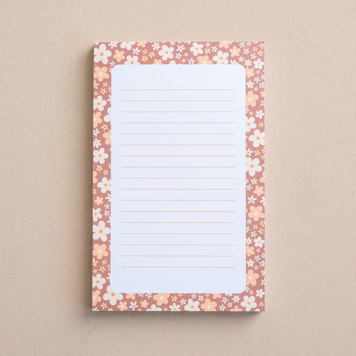 Pink Meadow Notepad