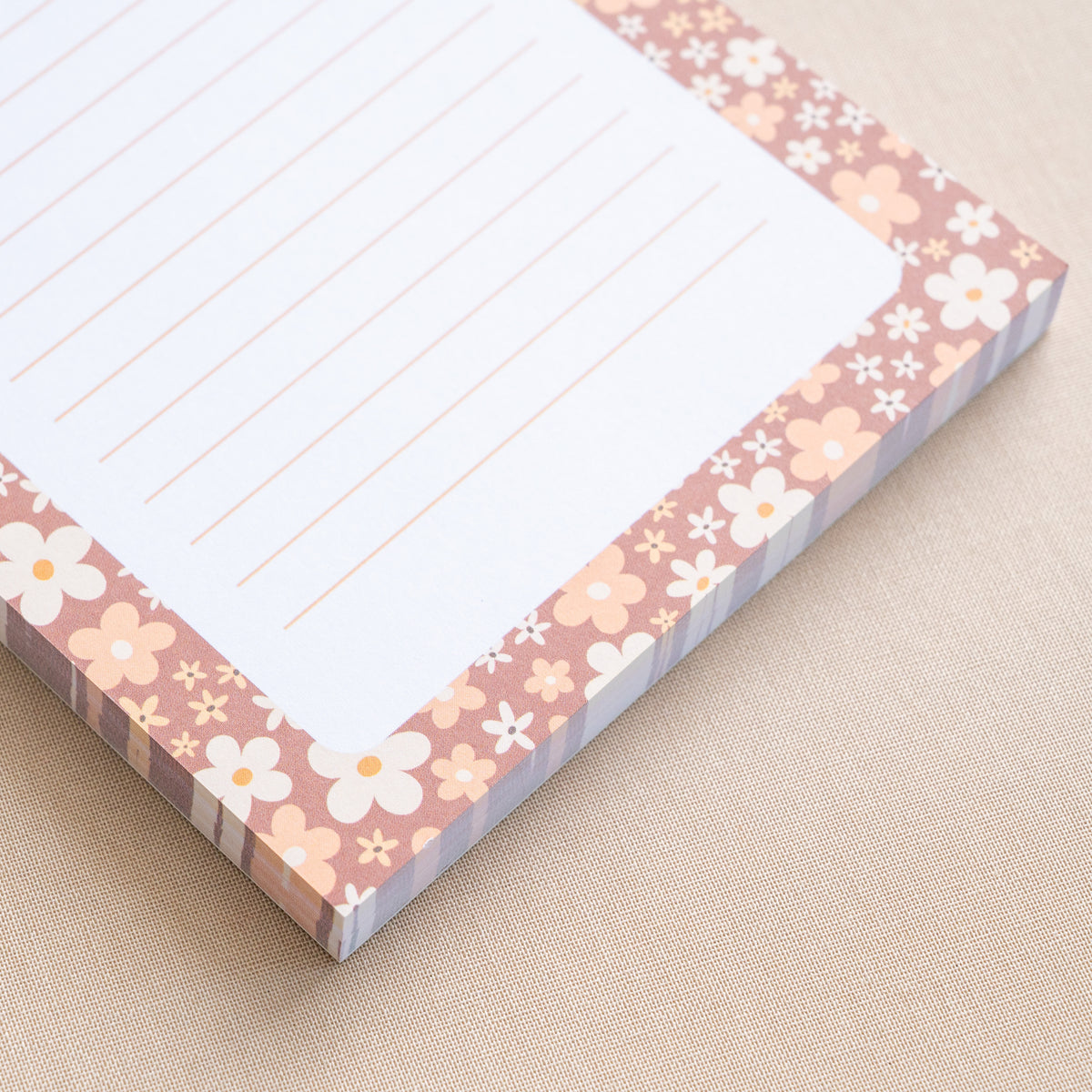 Pink Meadow Notepad