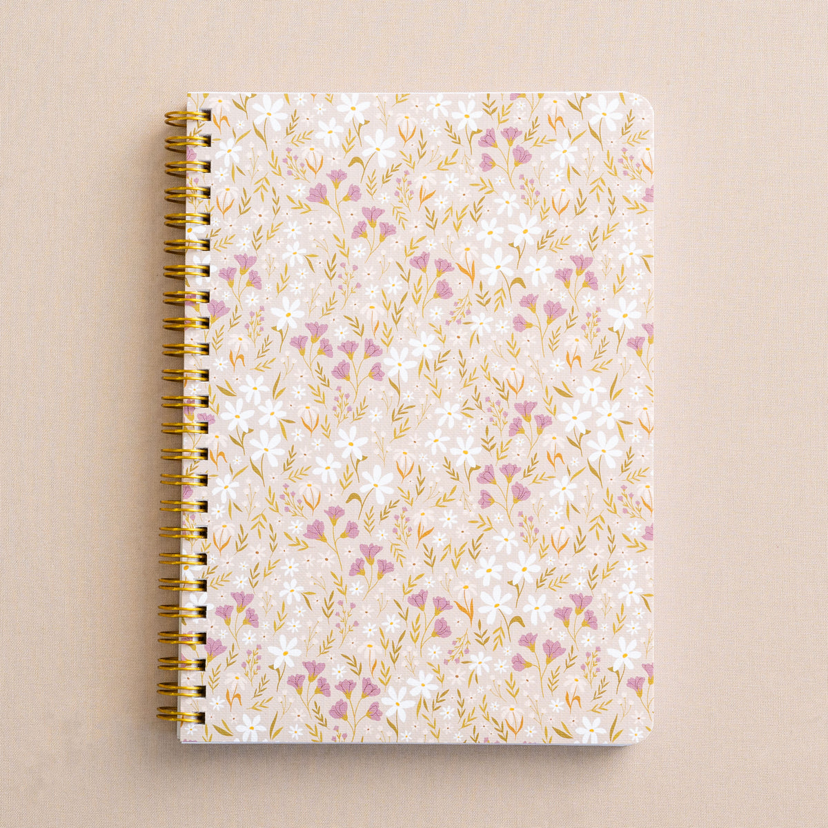 Wanderflower Spiral Notebook