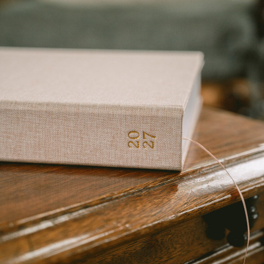 The Bailey - 2027 Daily Planner