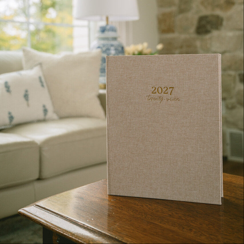 The Bailey - 2027 Daily Planner