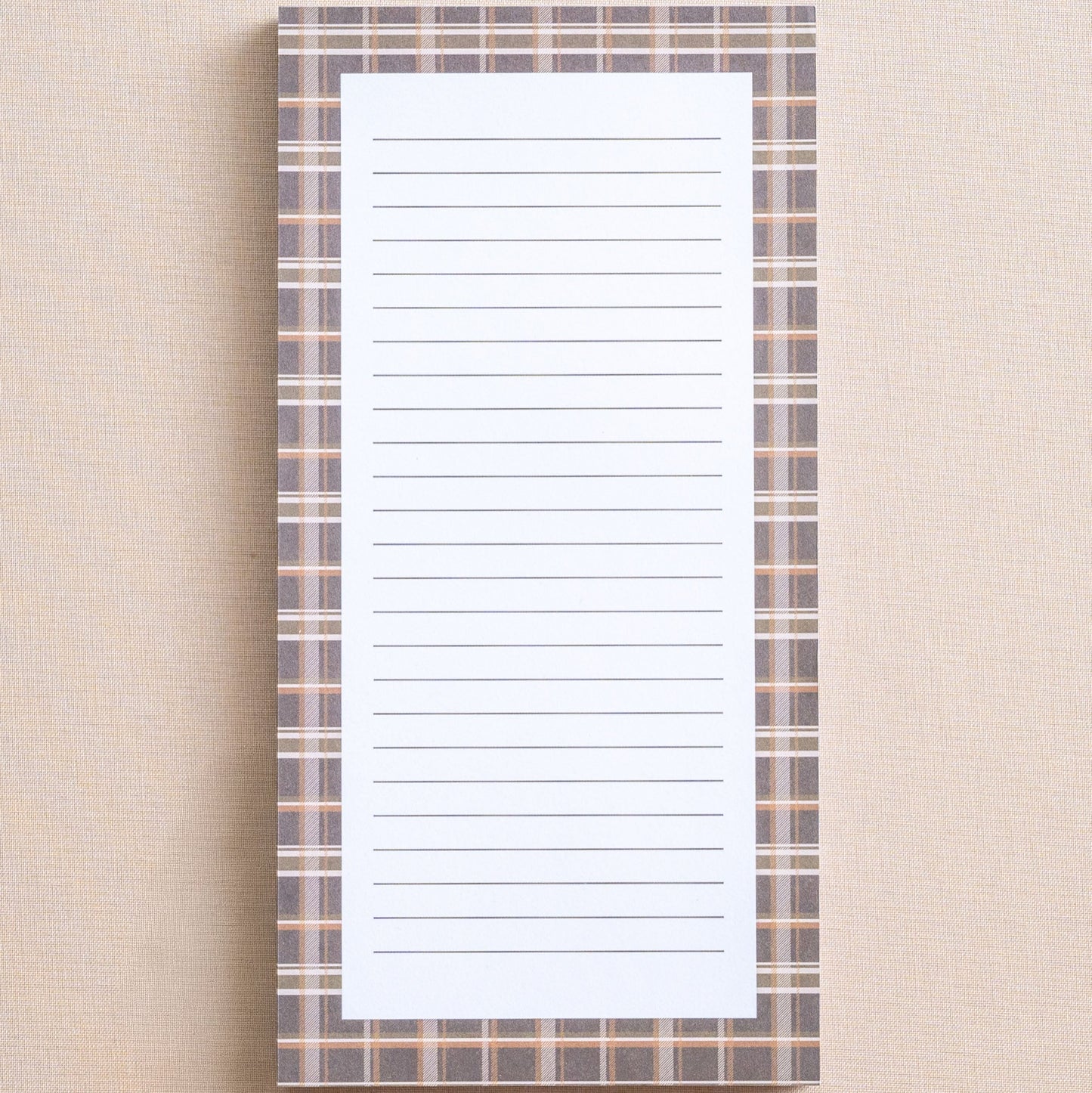 Forest Flannel Notepad