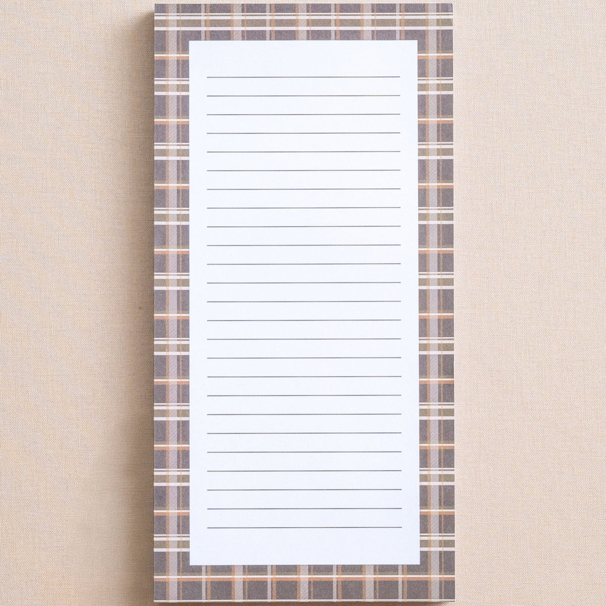 Forest Flannel Notepad