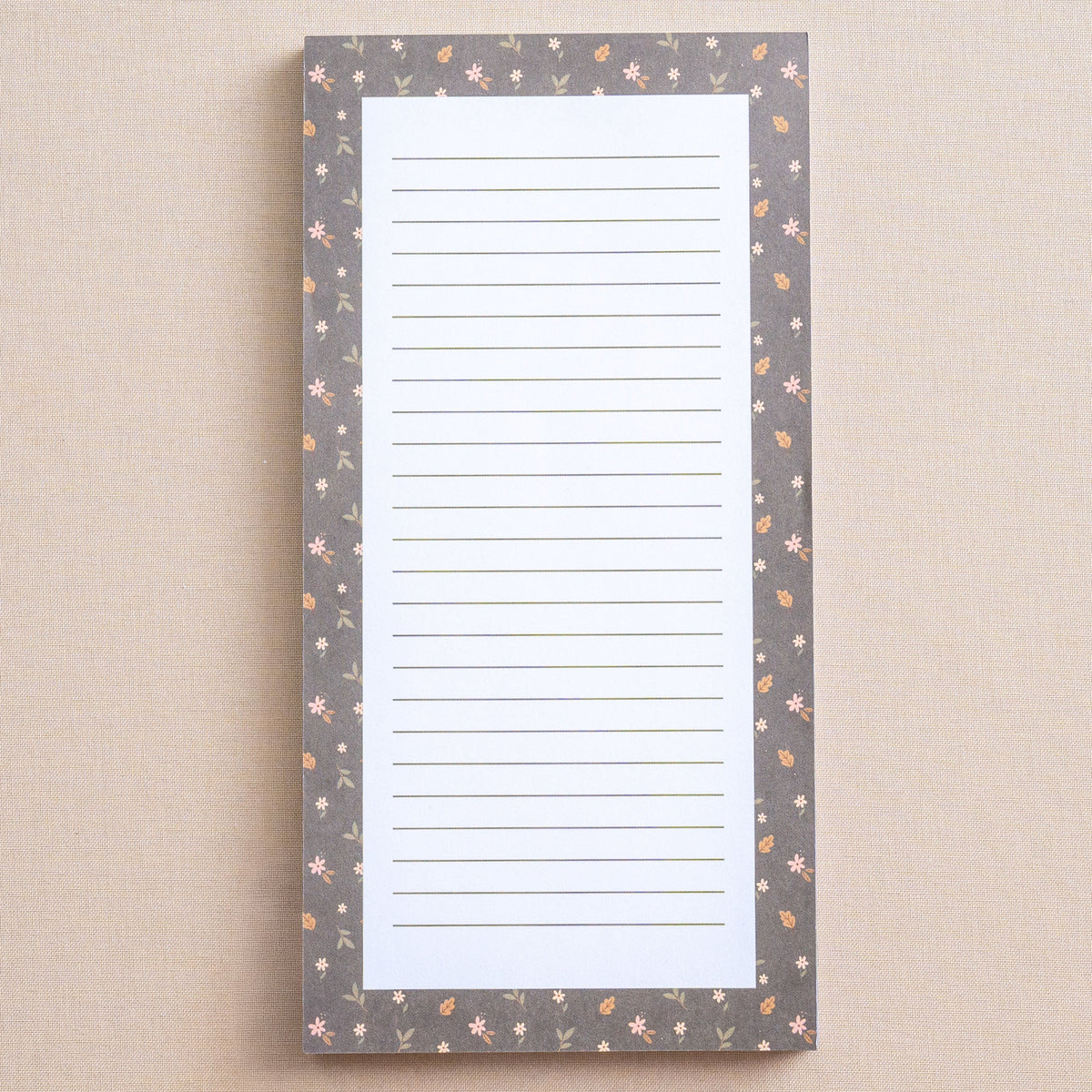 Forest Floral Notepad