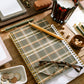 Forest Flannel Spiral Notebook