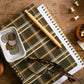 Forest Flannel Spiral Notebook