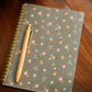 Forest Floral Spiral Notebook