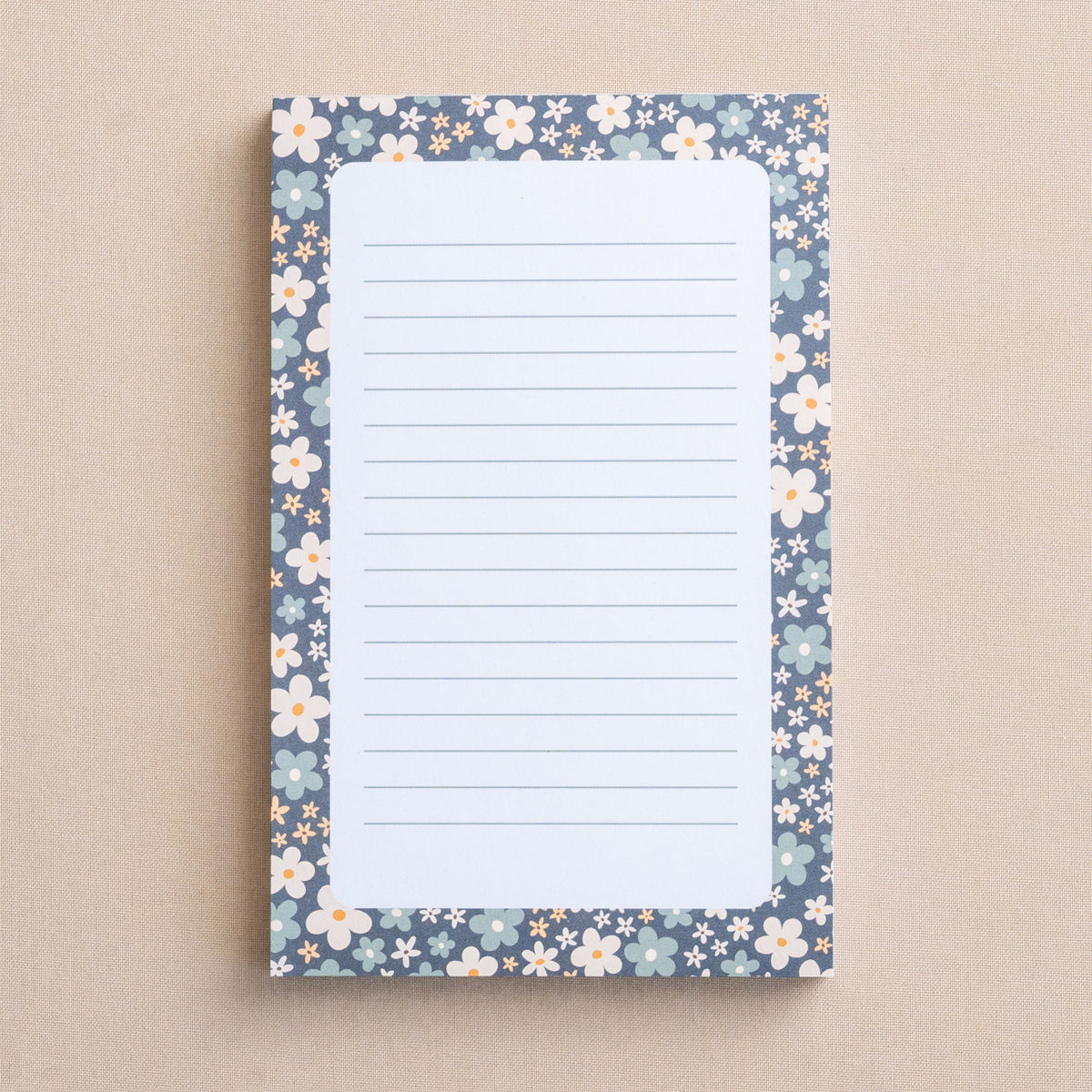 Blue Jean Meadow Notepad