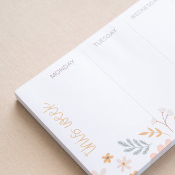 The Weekly Era Notepad