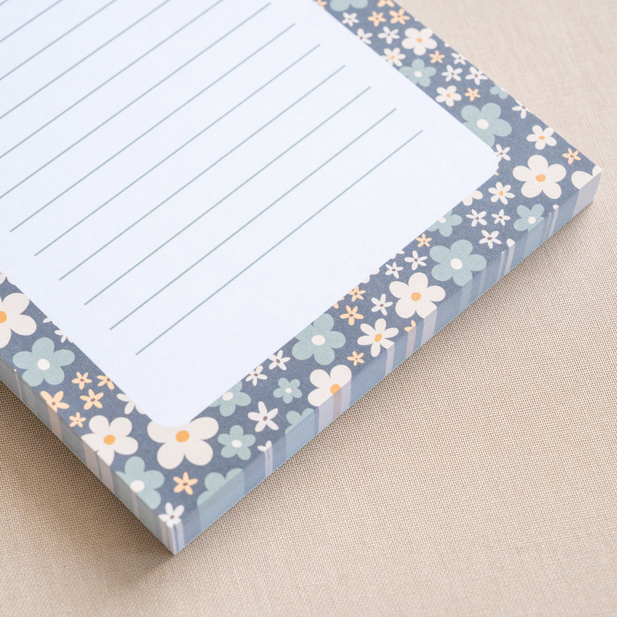 Blue Jean Meadow Notepad