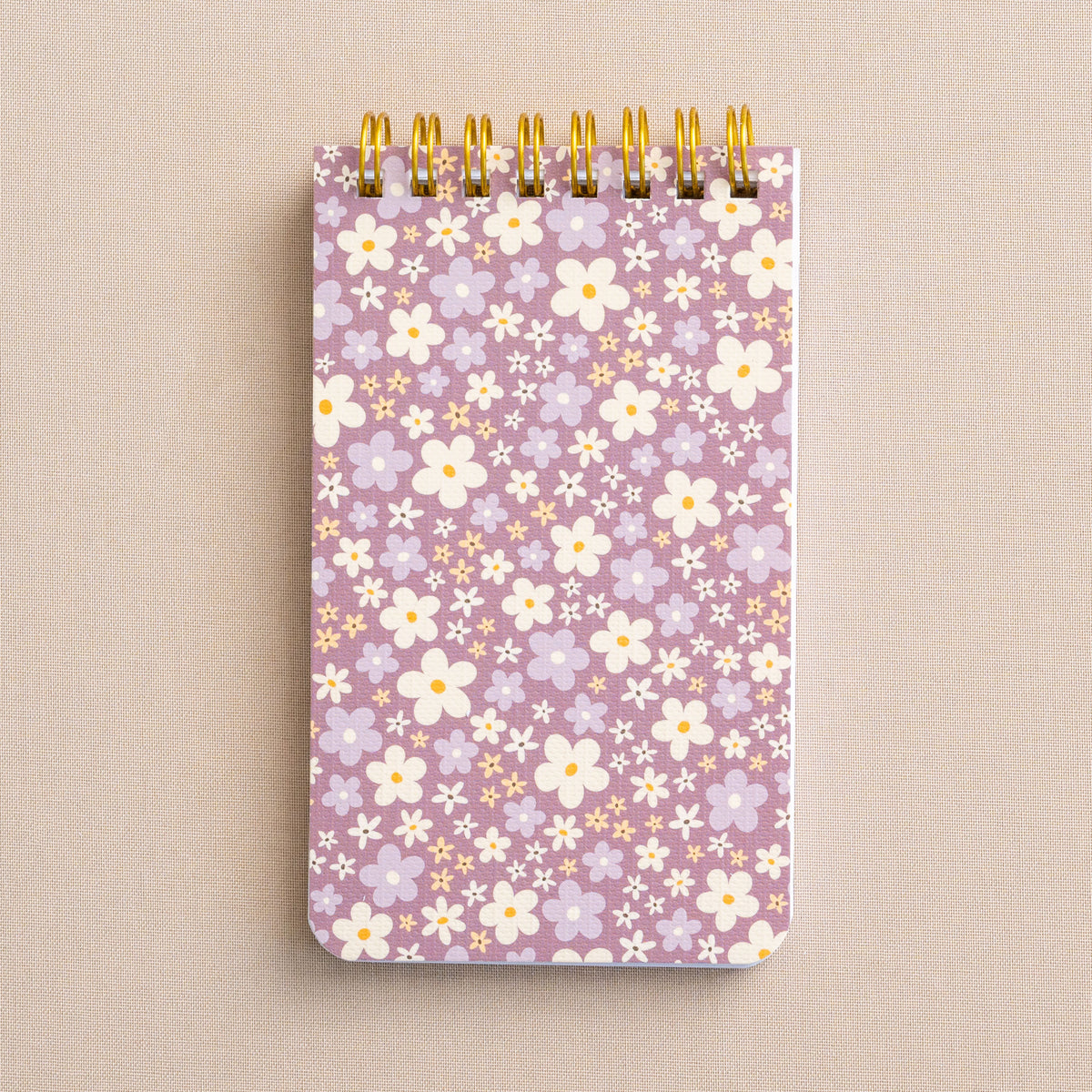 Plum Meadow Mini Notebook