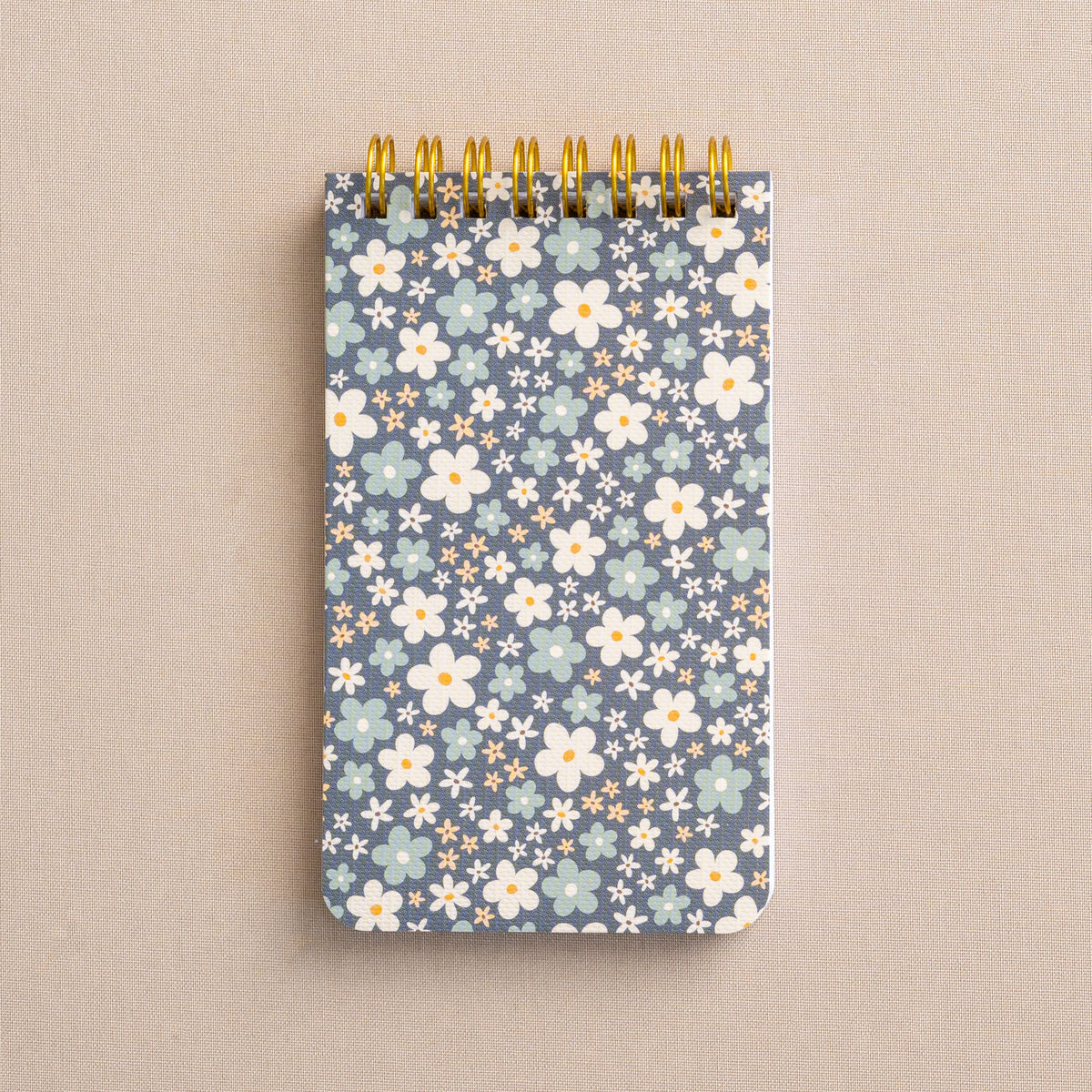 Blue Jean Meadow Mini Notebook