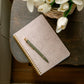 Pressed Peony Spiral Notebook