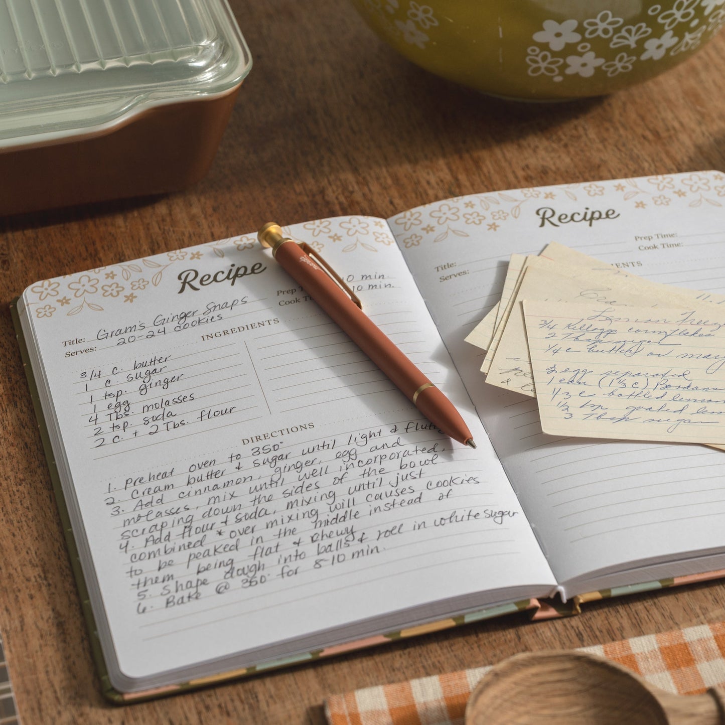 Heirloom Recipe Journal