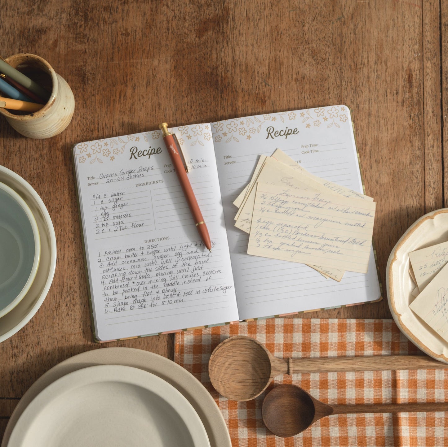 Heirloom Recipe Journal