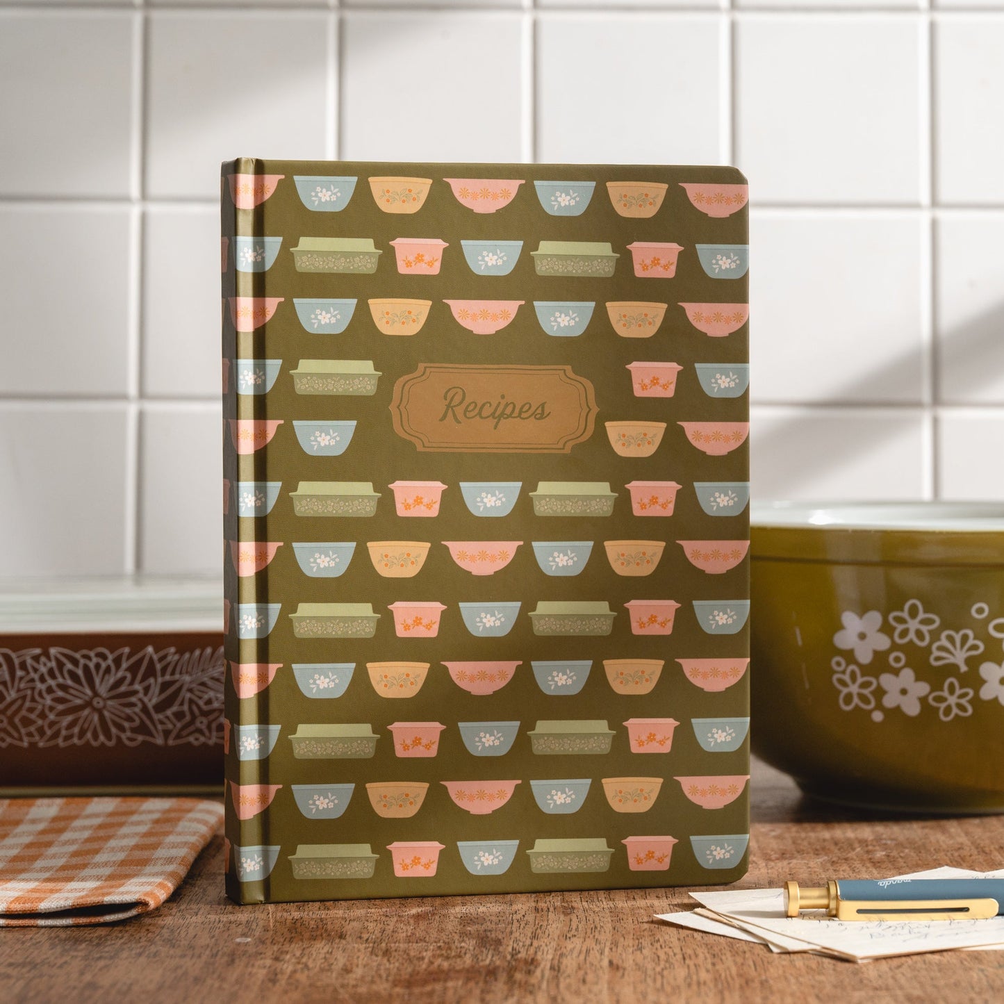 Heirloom Recipe Journal