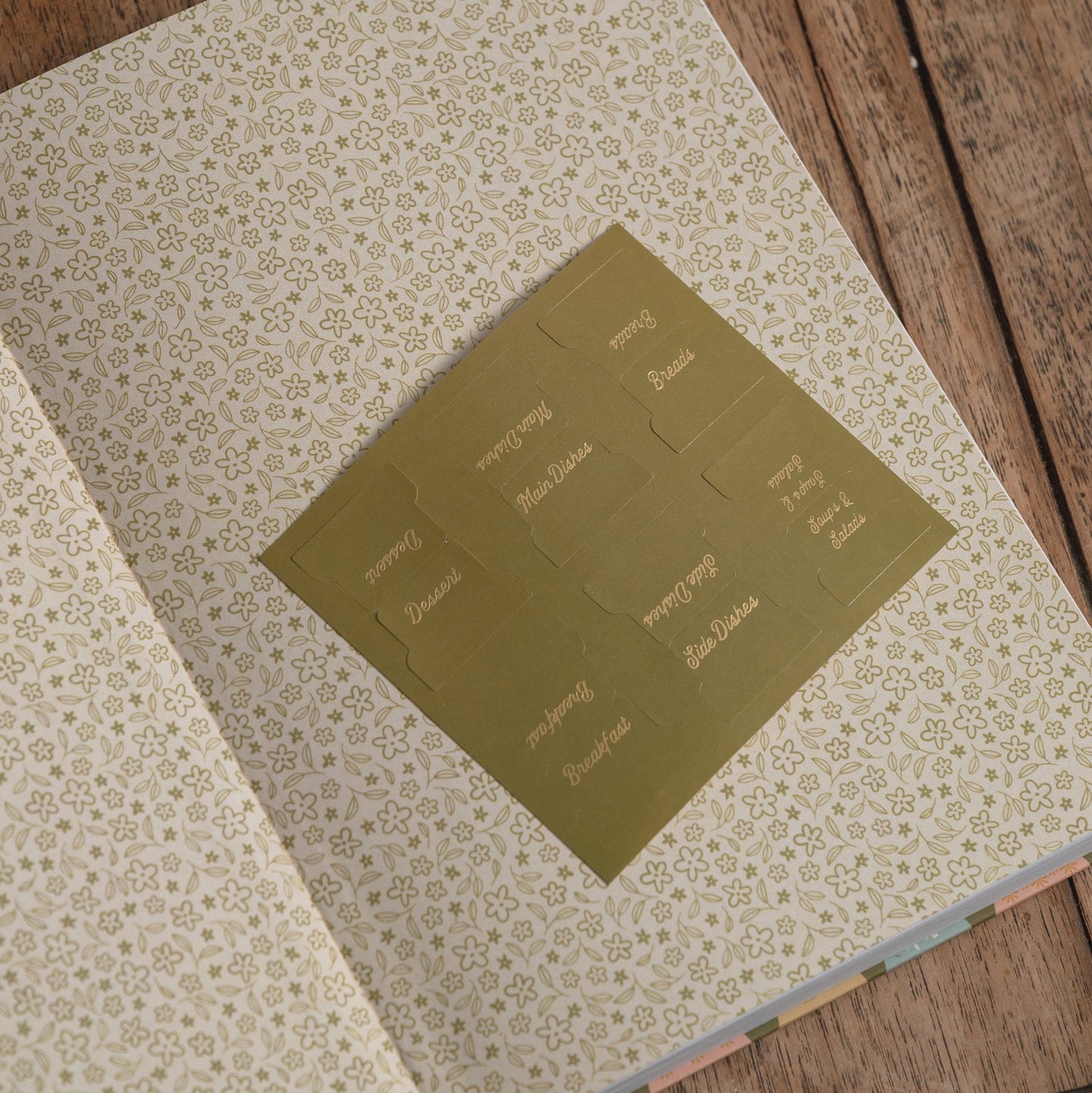 Heirloom Recipe Journal