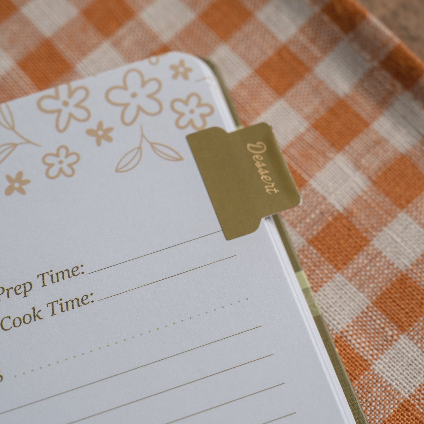 Heirloom Recipe Journal