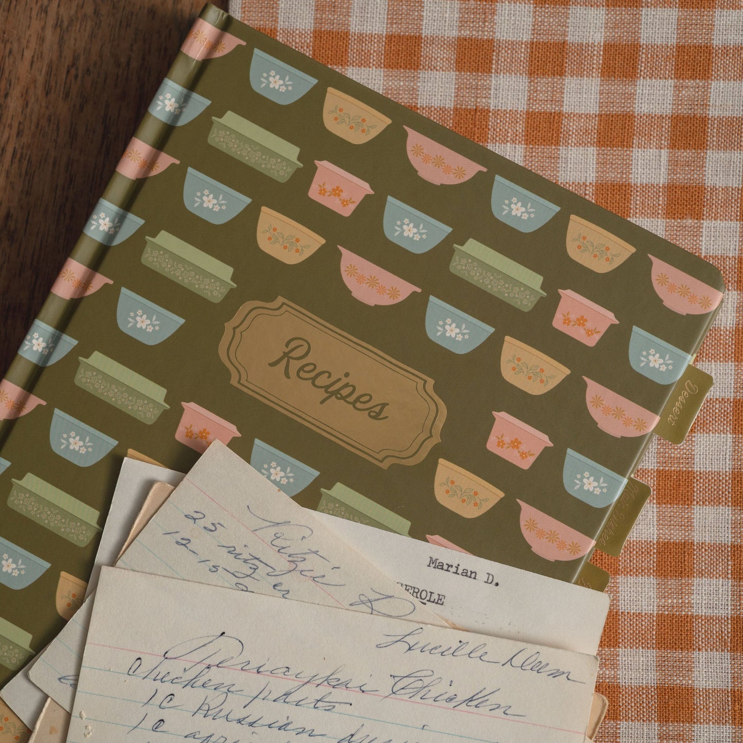 Heirloom Recipe Journal