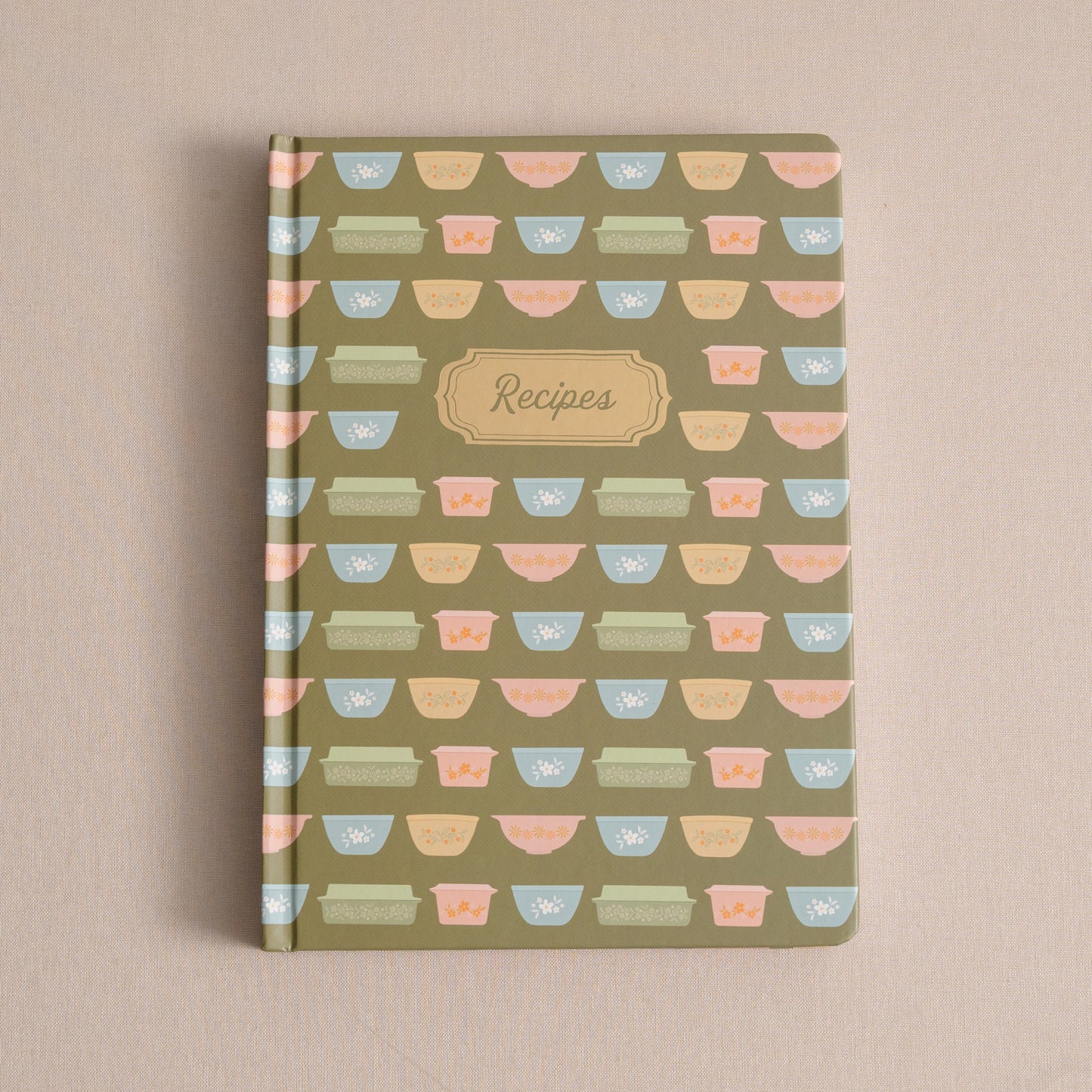 Heirloom Recipe Journal