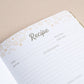 Heirloom Recipe Journal
