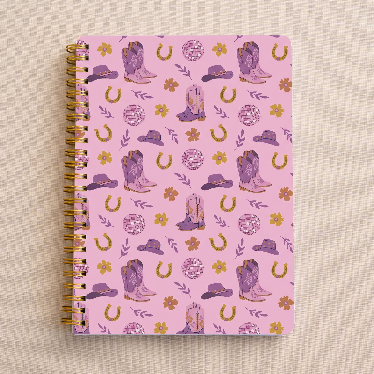 Tilly's Spiral Notebook