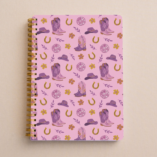 Tilly's Spiral Notebook