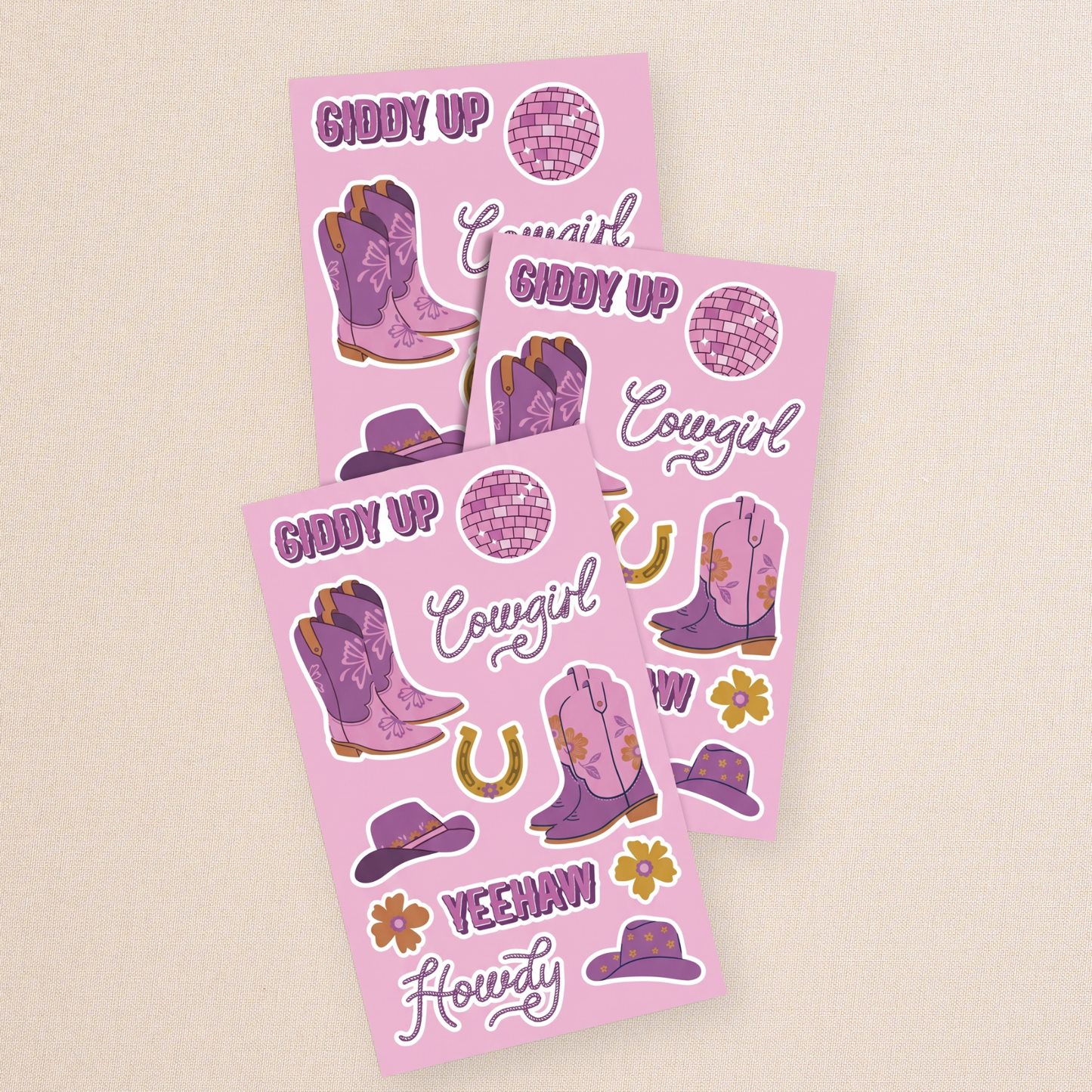 Tilly's Stickers
