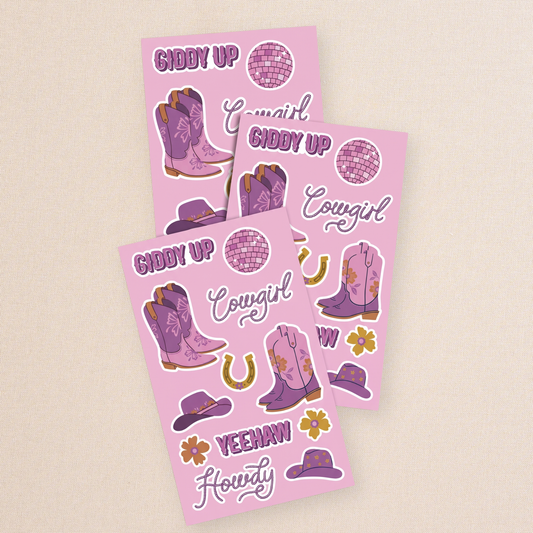 Tilly's Stickers