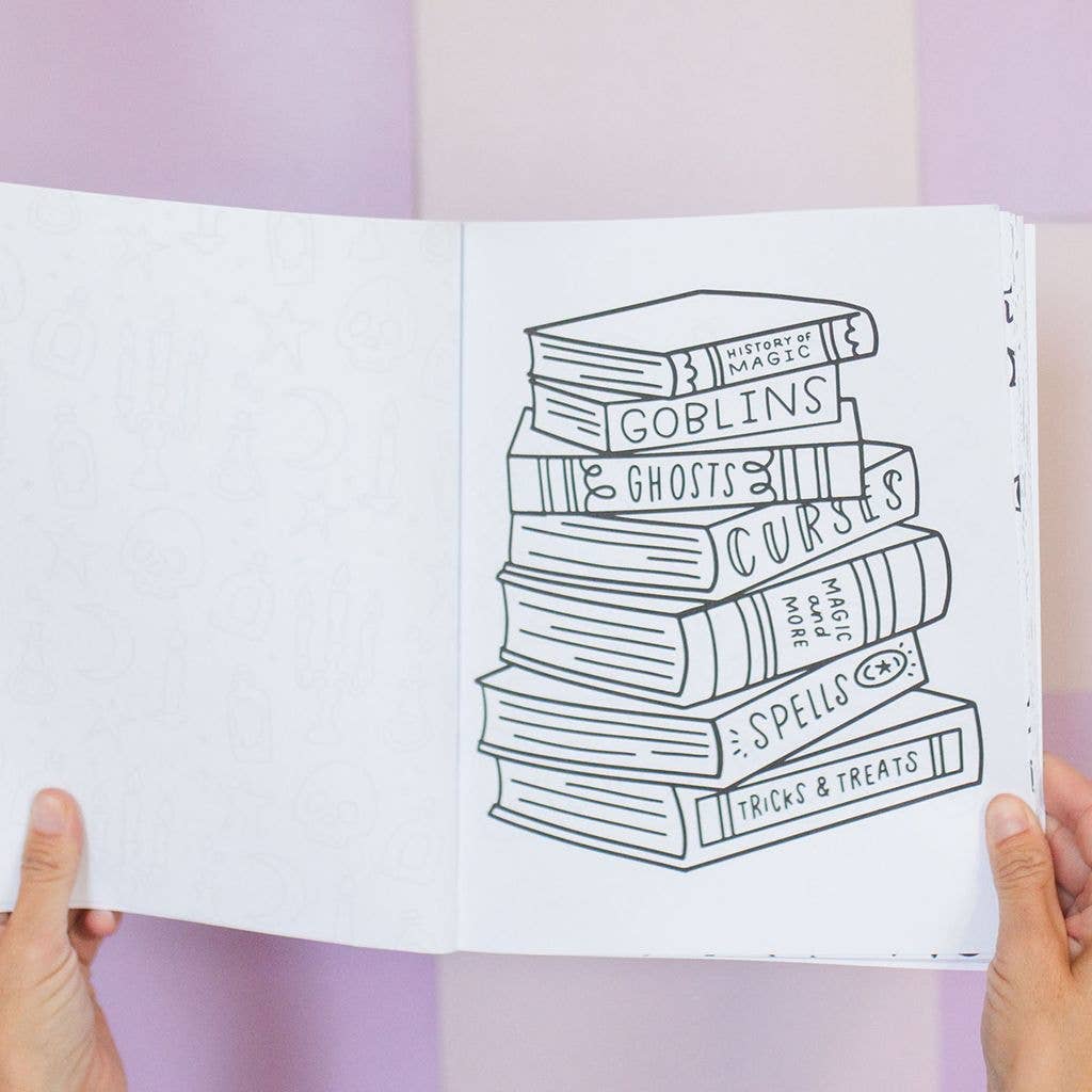 Hocus Pocus Coloring Book