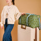 On-the-Go Quilted Weekender Bag–Everbloom Forest Green