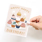 Happy Happy Birthday! Greeting Card