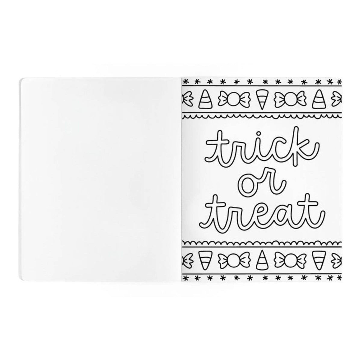Spooky Season Coloring Book