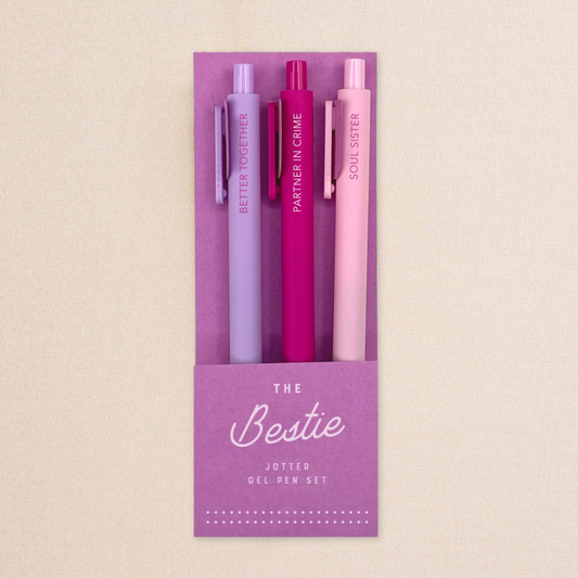 Bestie Gel Pens