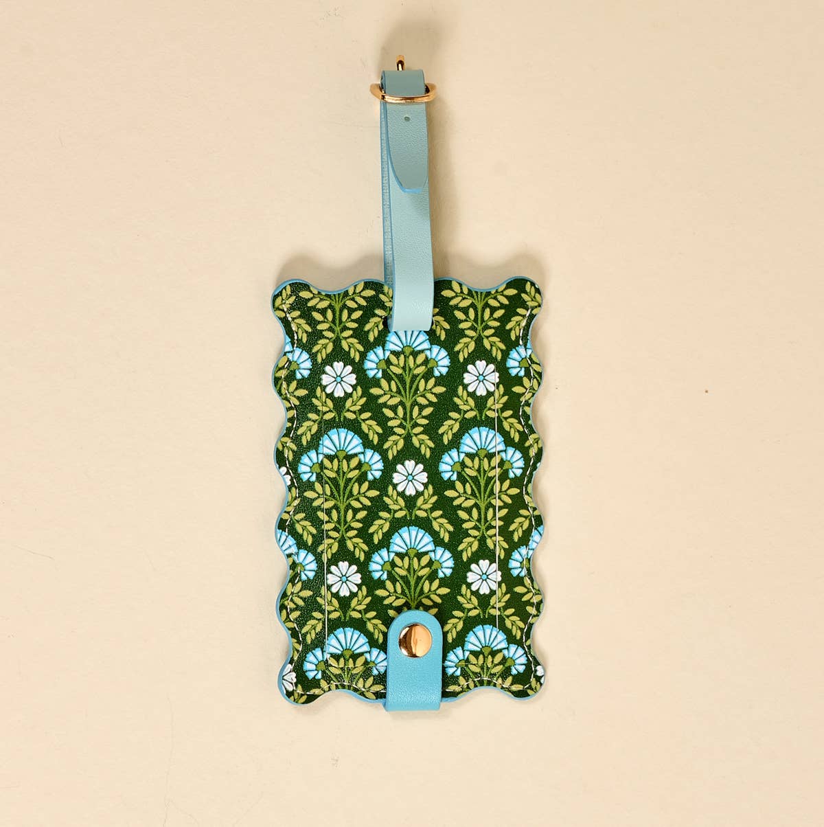 Jetsetter Luggage Tag–Everbloom Forest Green