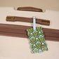 Jetsetter Luggage Tag–Everbloom Forest Green