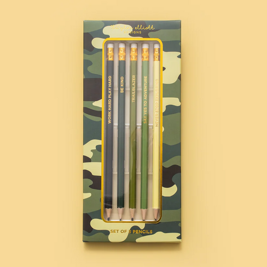 Camouflage Pencil Pack