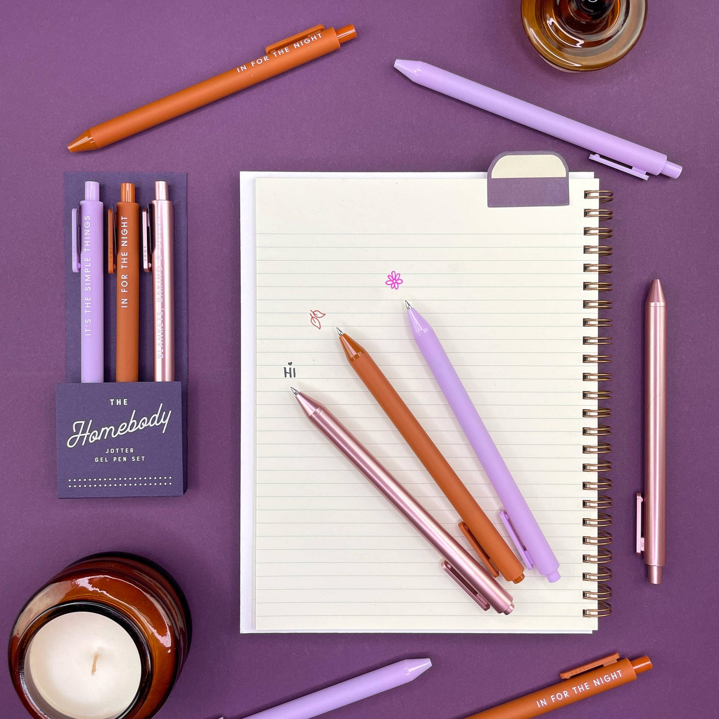 Homebody Gel Pens