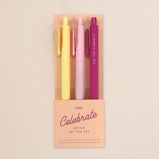 Celebrate Gel Pens