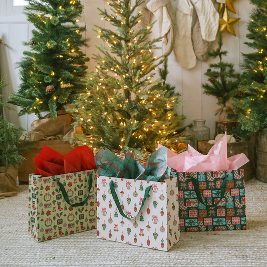 Holiday Gift Bags Variety Pack