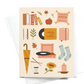 Cozy Vibes Greeting Card