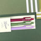Fitness Gel Pens