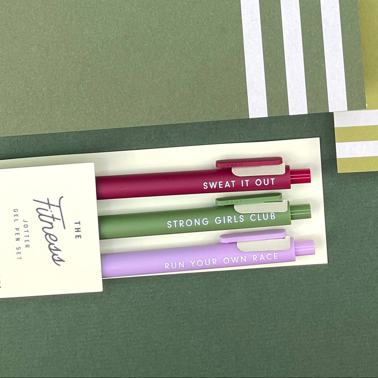 Fitness Gel Pens