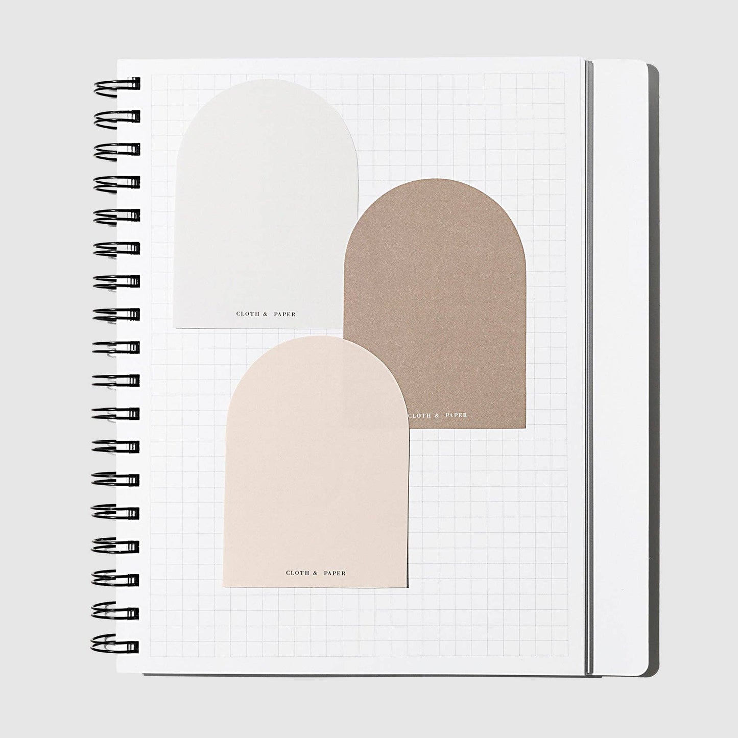 Luxury Arch Sticky Notes: Angora