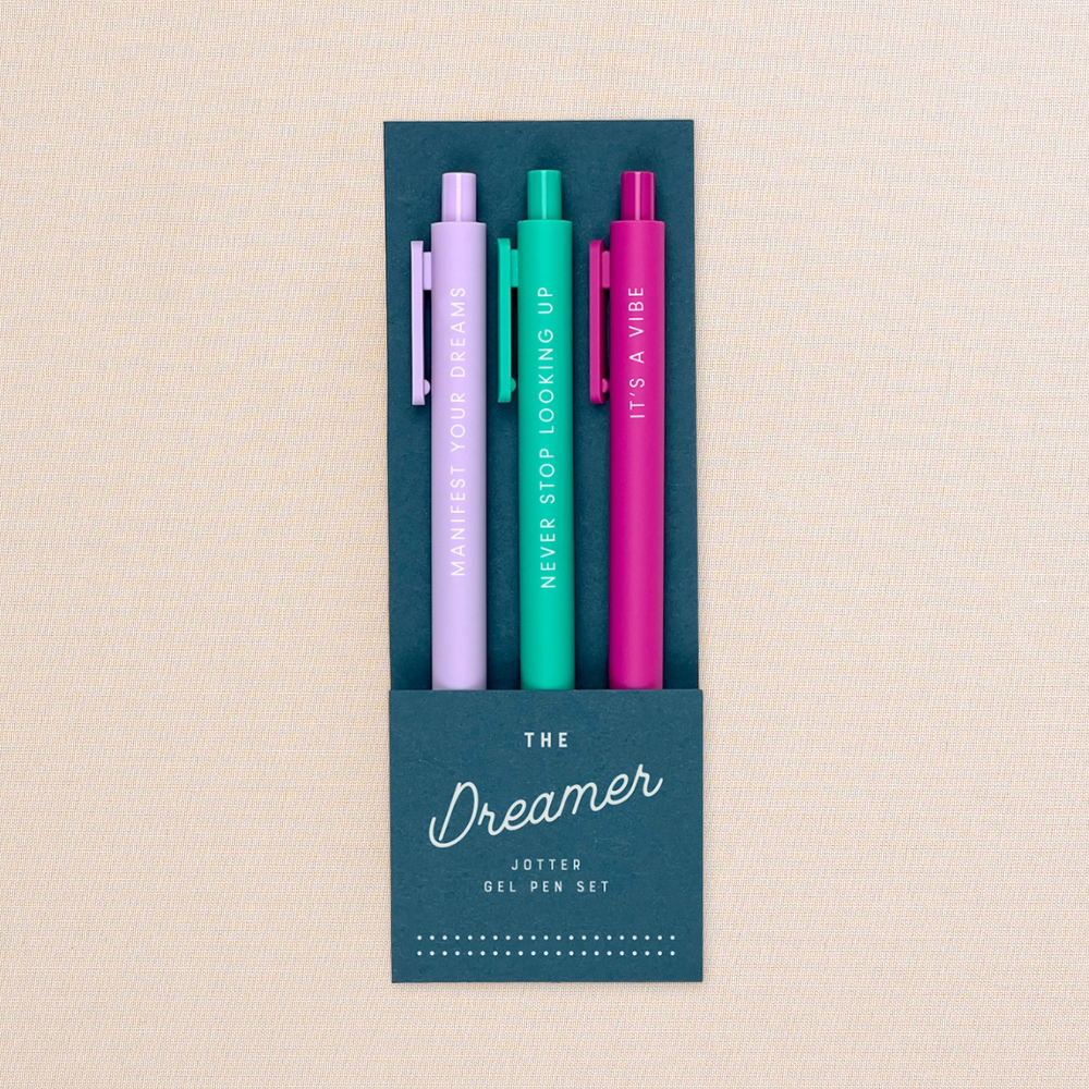 The Dreamer Gel Pens
