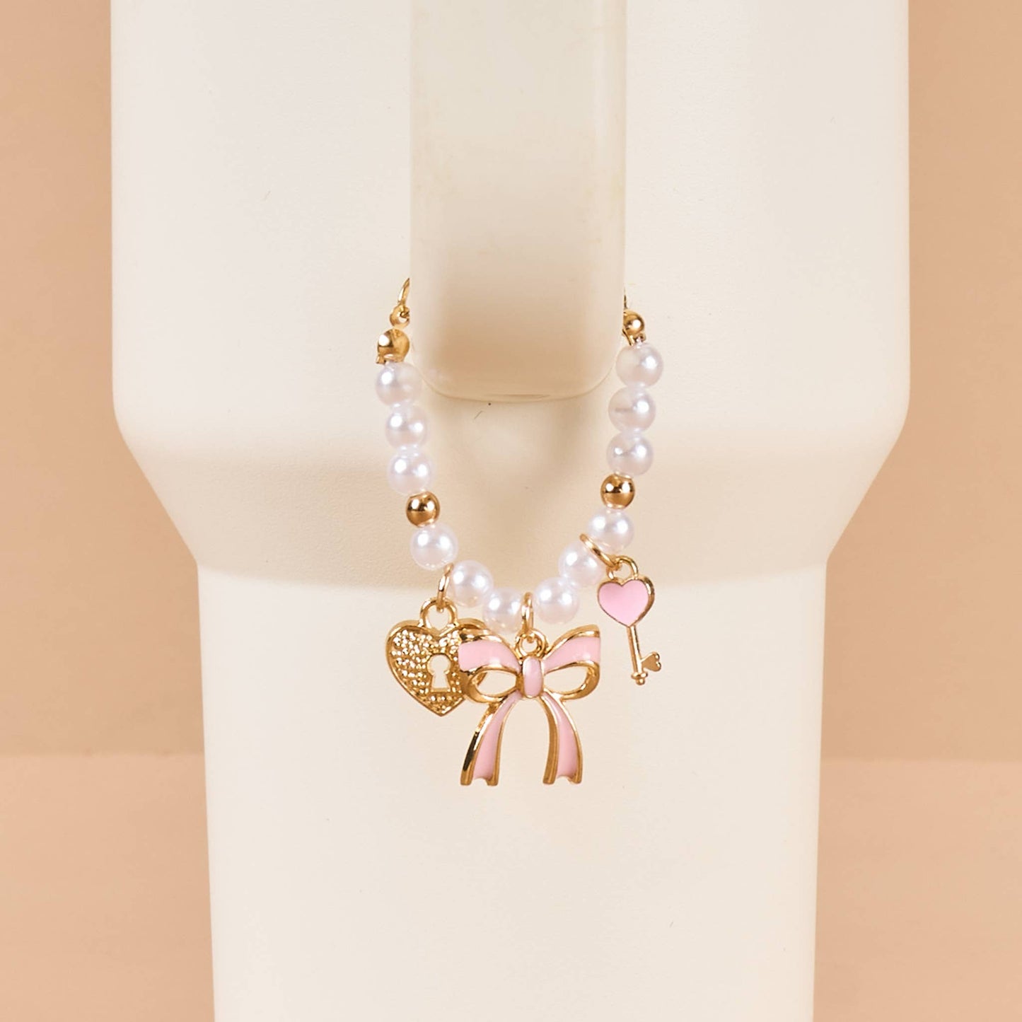 Love Locked Tumbler Charms